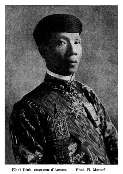 Emperor of Annam Khai Dihn