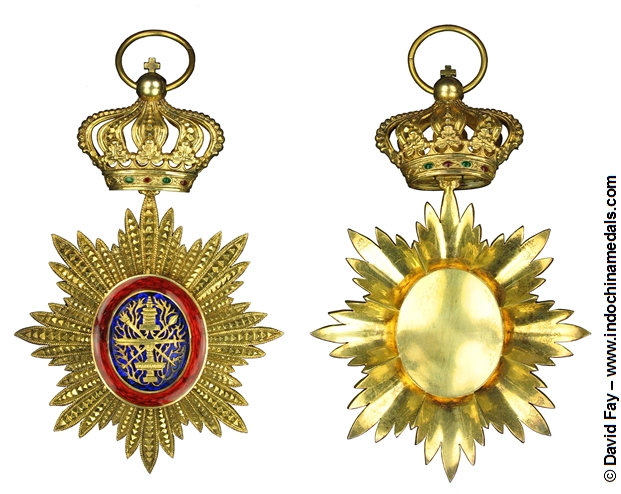 Royal Order of Cambodia Badge