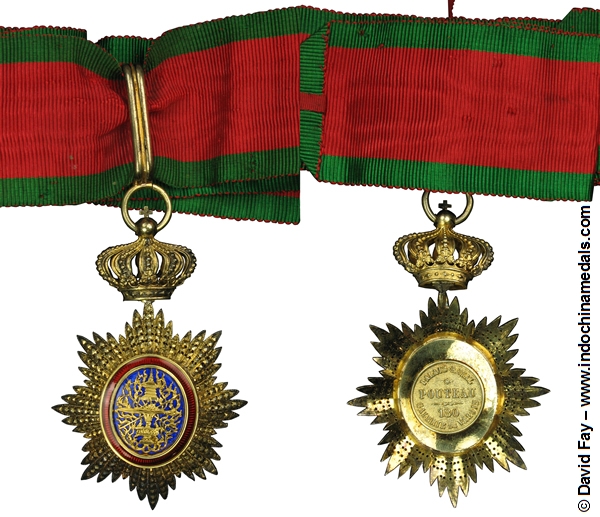 Royal Order of Cambodia Commander