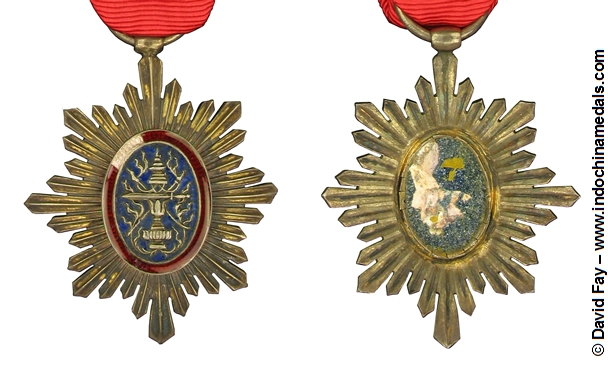 Royal Order of Cambodia Officer early type