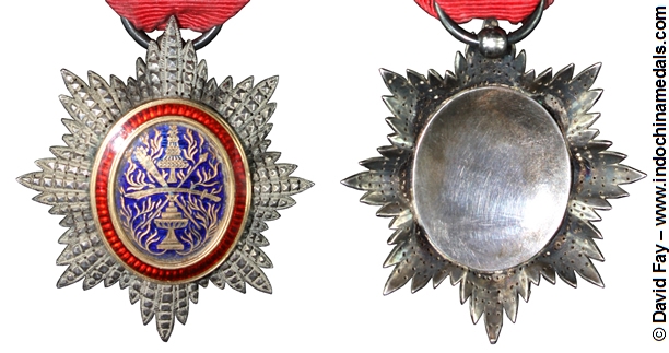 Royal Order of Cambodia knight