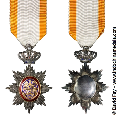 Royal Order of Cambodia - Chevalier