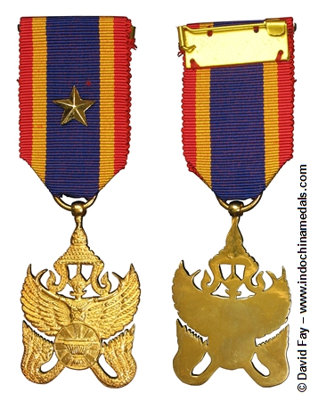 Sena Jayaseddh Medal - Revived Kingdom