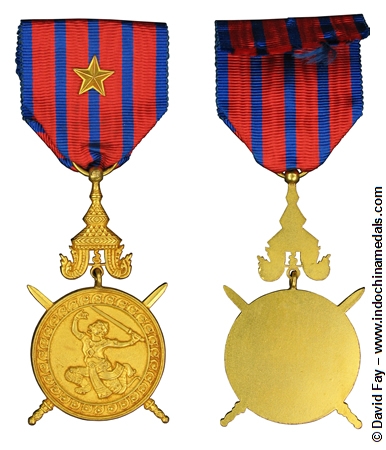 Medal of National Defence Gold