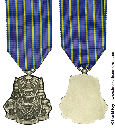 Medal of the Crown Silver