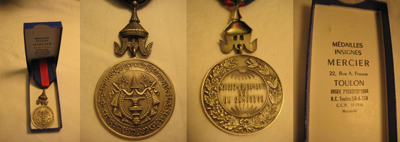 Medal of Norodom Suramarit with Box