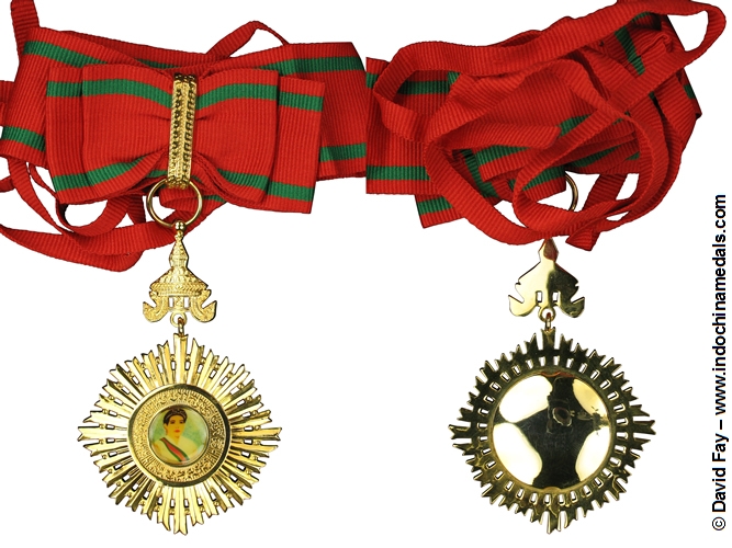 Order of the Queen Commander - Current