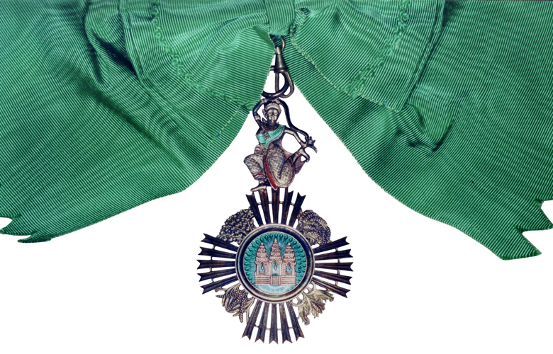 Royal Order of Sowathara grand cross