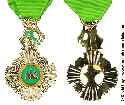 Royal Order of Sowathara  Comparison