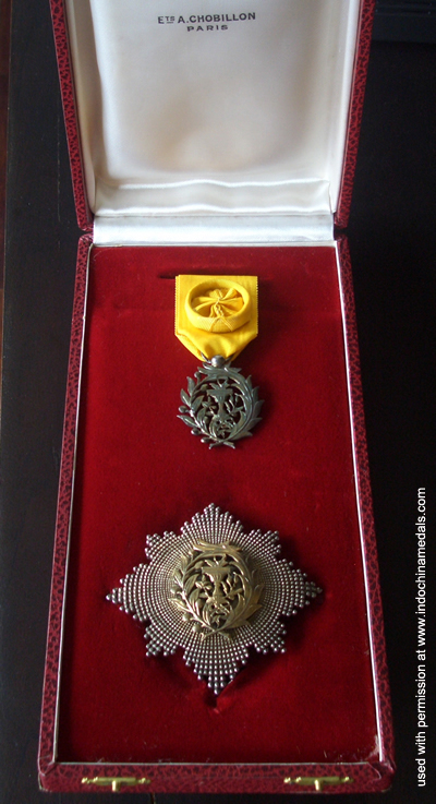 Royal Order of Moniseriphon grand officer