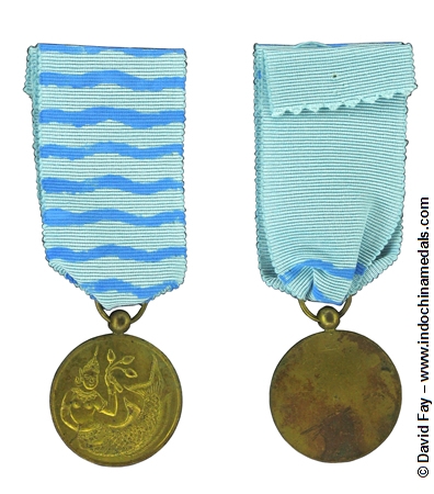 Medal of N'tl Const - Sihanoukville Port