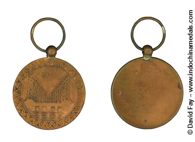 Medal of N'tl Const - Dam Bronze