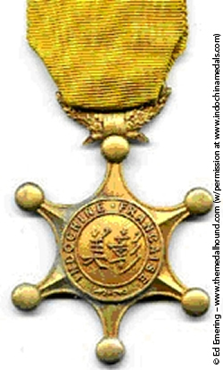 Indochina Merit Cross - Gold