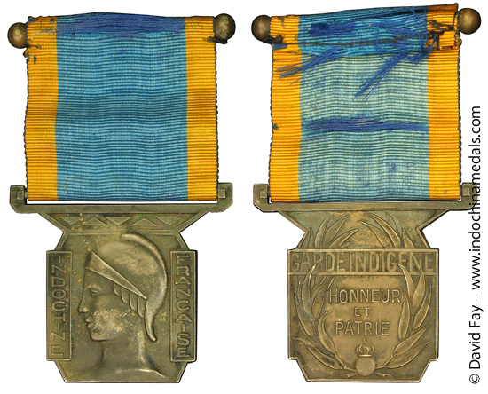 Native Guard Medal