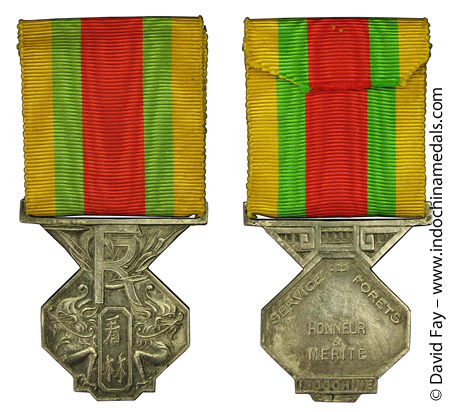 Indochina Forestry Medal