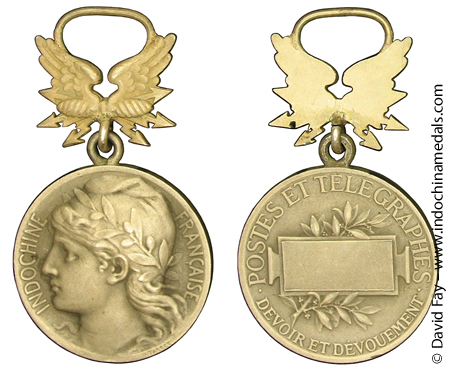 Indochina Posts and Telegraph Medal