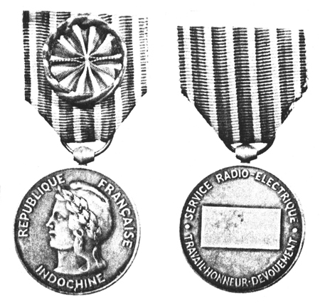 Indochina Radio Service Medal