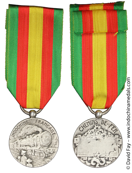 Indochina Railways Medal