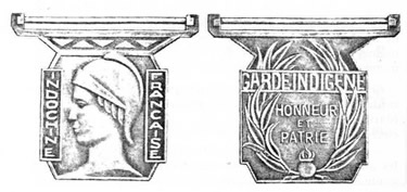 Native Guard Medal Medal - Ref