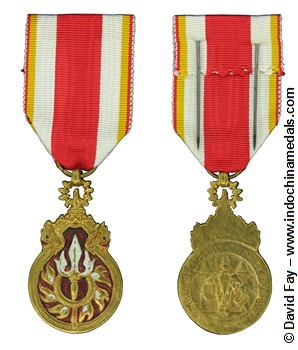 Veterans Medal Lao Made