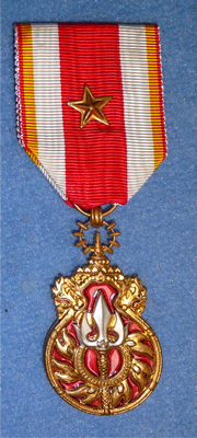 Veterans Medal with star