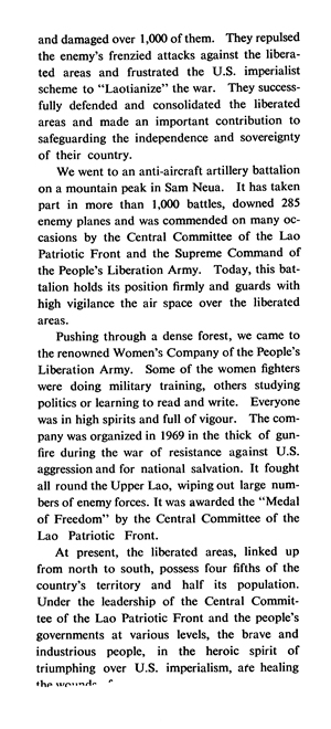 Medal of Freedom Award Article