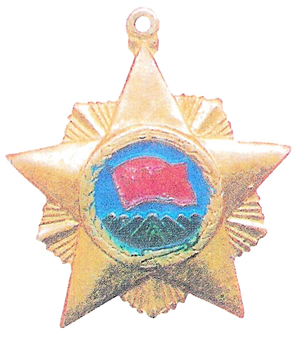 Loujia Ping Counterattack Medal