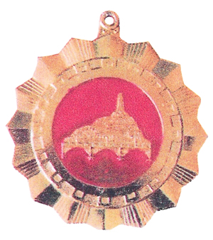 Shaanxi Triumphant Return Memorial Medal
