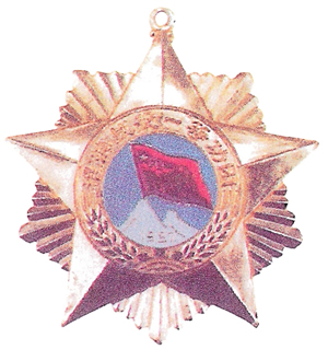 Laoshan Battle Memorial Medal