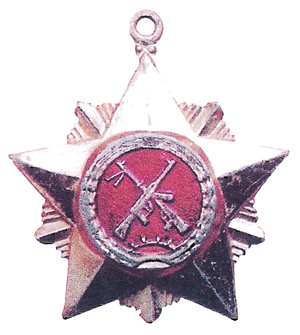Laoshan Outstanding Marksman Medal of Distinction
