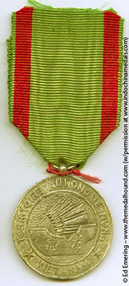 Medal of the Nung Autonomous Zone